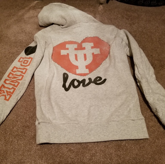 SOLD UT Pink Hoodie SOLD - Picture 1 of 1